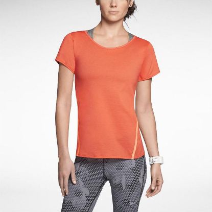 Εικόνα της Nike Tailwind Loose Short-Sleeve Running Shirt